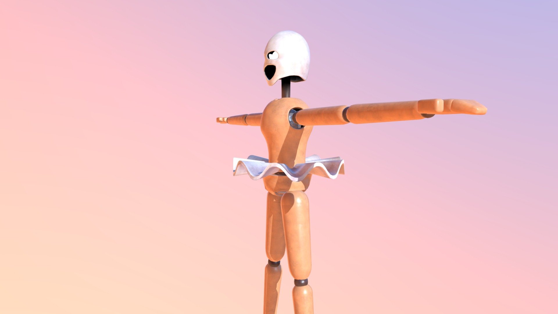 Minireena — Sketchfab embed 3D viewer