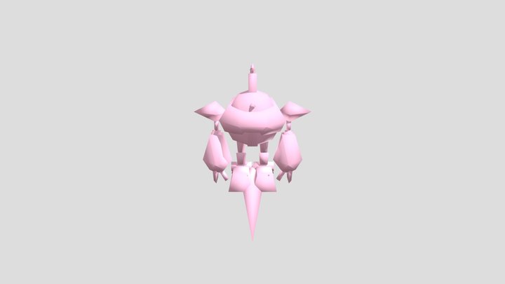 3DS - Sonic Generations - Egg Pawn Spear 3D Model