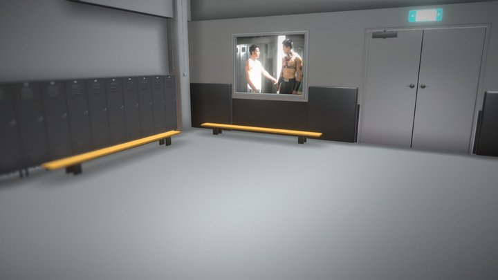 Gachimuchi Room 3D Model