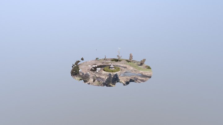 Altanka_ozero_Muzei_prosto_neba 3D Model
