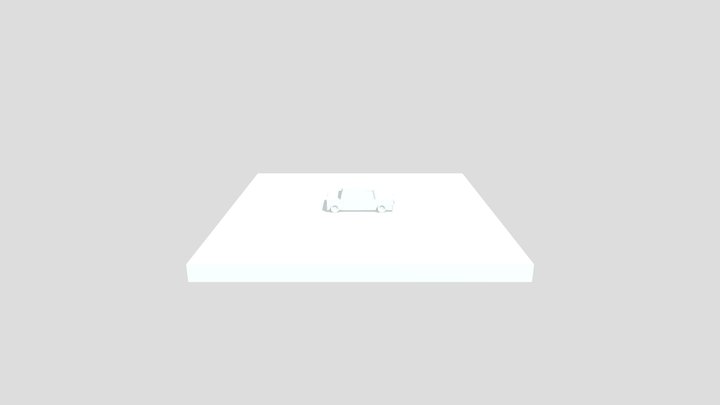 Жигули 3D Model