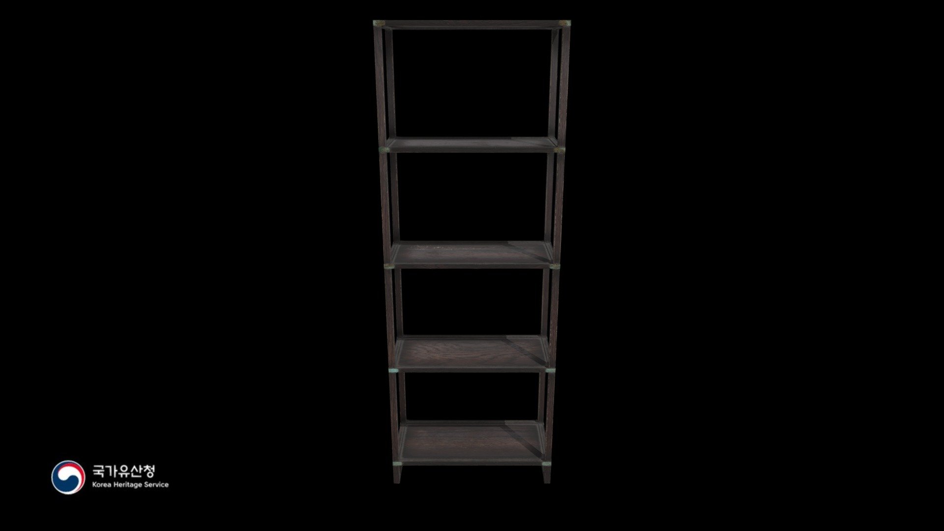 Unhyun_ Cabinet_B - Download Free 3D Model By KOREA HERITAGE SERVICE ...