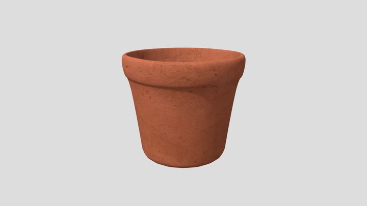 flowerpot 3D Model