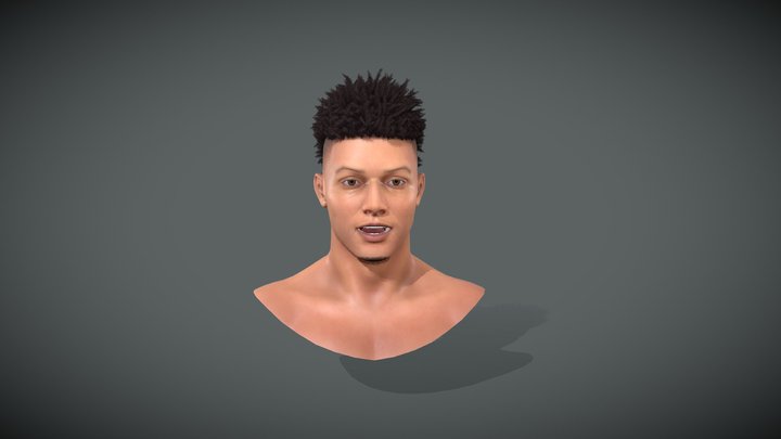 Patrick Mahom 3D Model