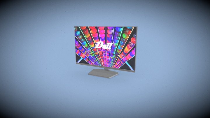 dell 3D Model