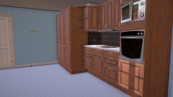 Kitchen 3D Model