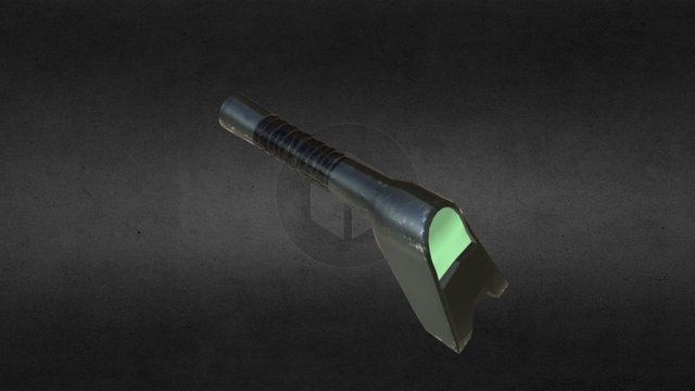 Multiweapon part 4 - SwordRt 3D Model