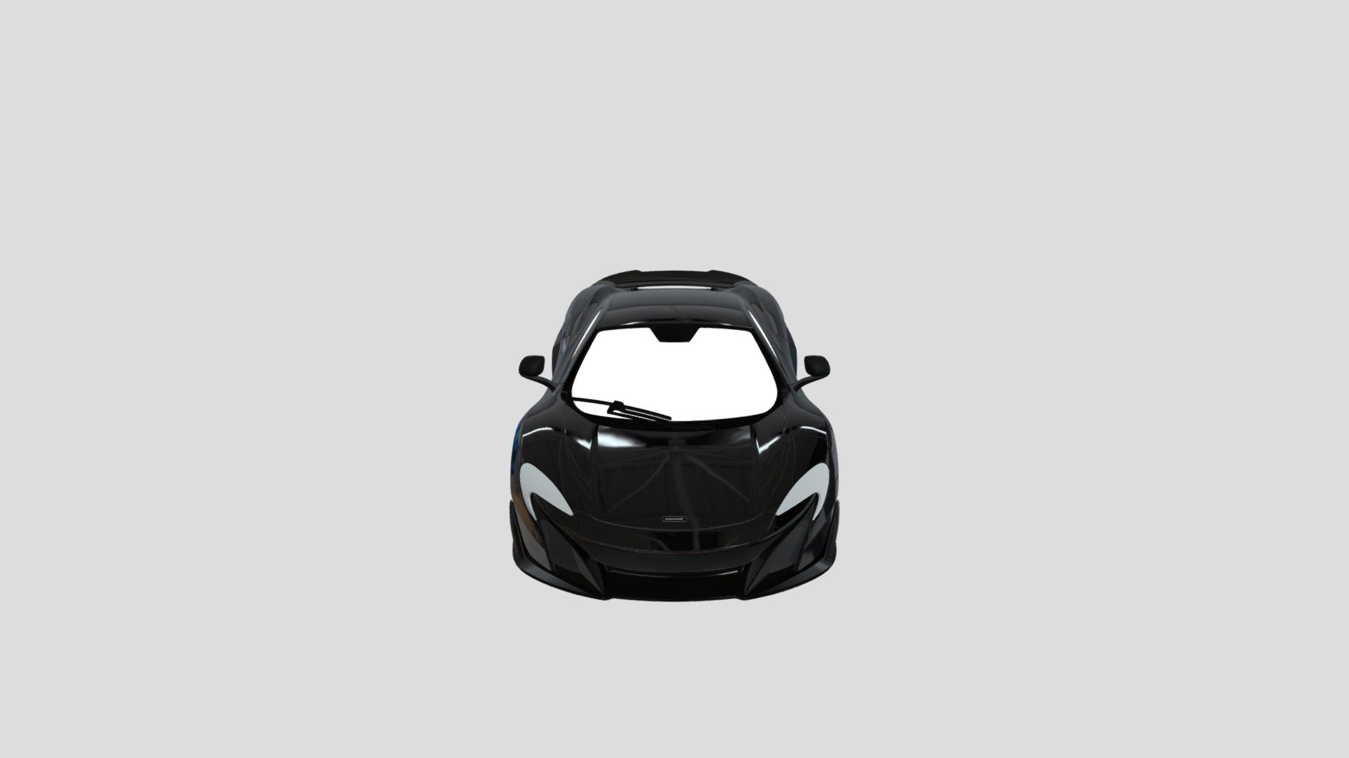 Maclaren 675LT - Download Free 3D model by MdMahib [305fede] - Sketchfab