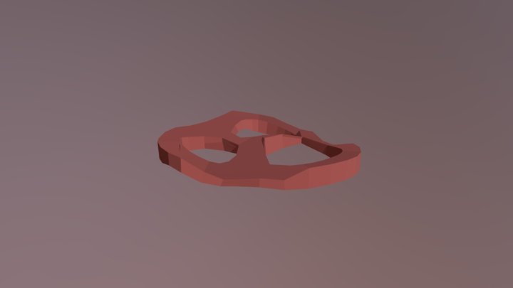 Trattoria Frenetica - Low Poly Tomato Cooked 3D Model