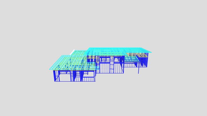 Latest Block 8 Section 112 Taylor Ceiling 1 3D Model