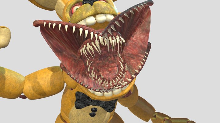 Itp springbonnie retexture 3D Model