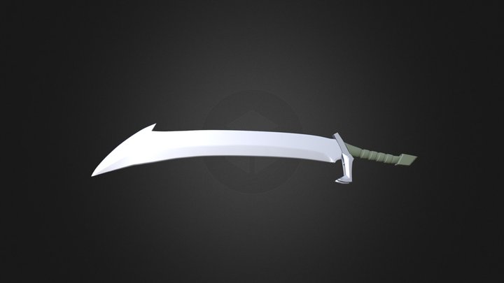 Fantasy- Blade By EVO1 3D Model