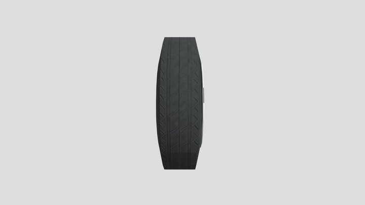 Car Rim And Tyre – Modello 3D gratuito STL