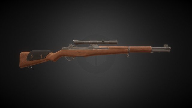M1 Garand 3D Model