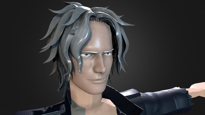Character Textured 3D Model