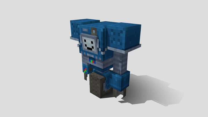 Securitron 3D Model