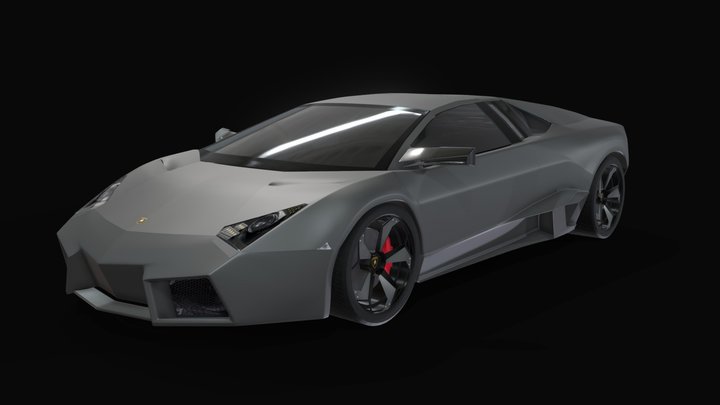 Lamborghini Reventon 3D Model