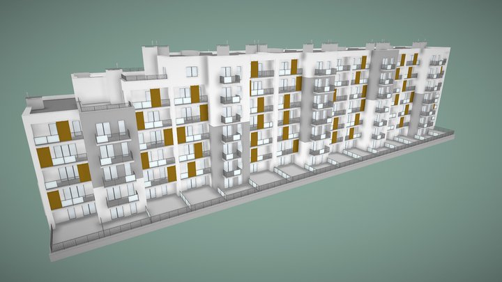 Model budynku 3D Model