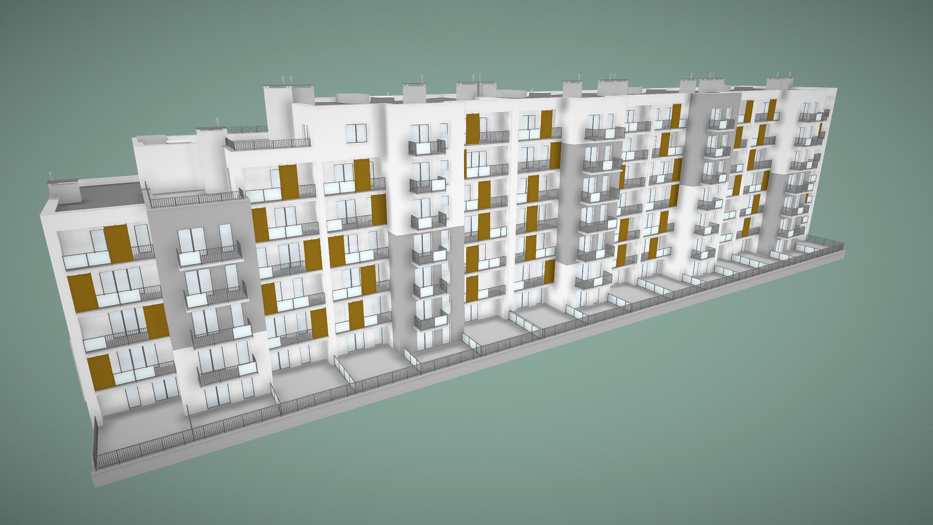 Model budynku — Sketchfab embed 3D viewer