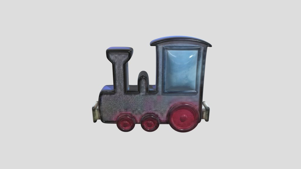 Little Blue Steam Engine