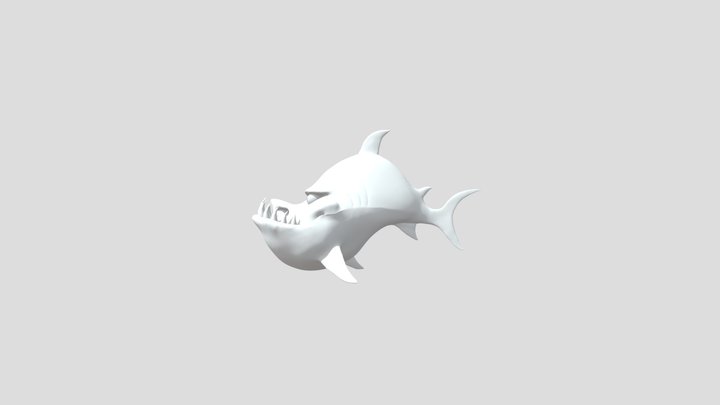 Shark4 3D Model