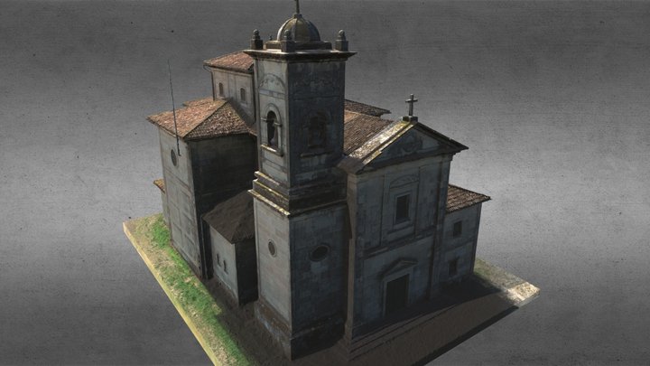 Iglesia - Carballiño (Ourense) 3D Model