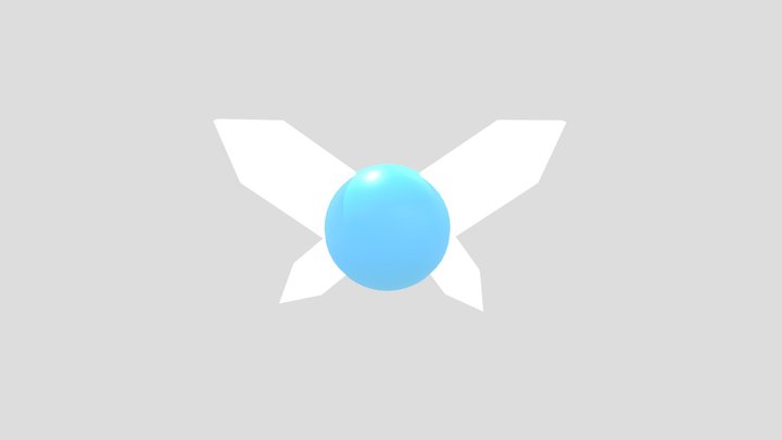 Navi (The Legend of Zelda: Ocarina of Time) 3D Model