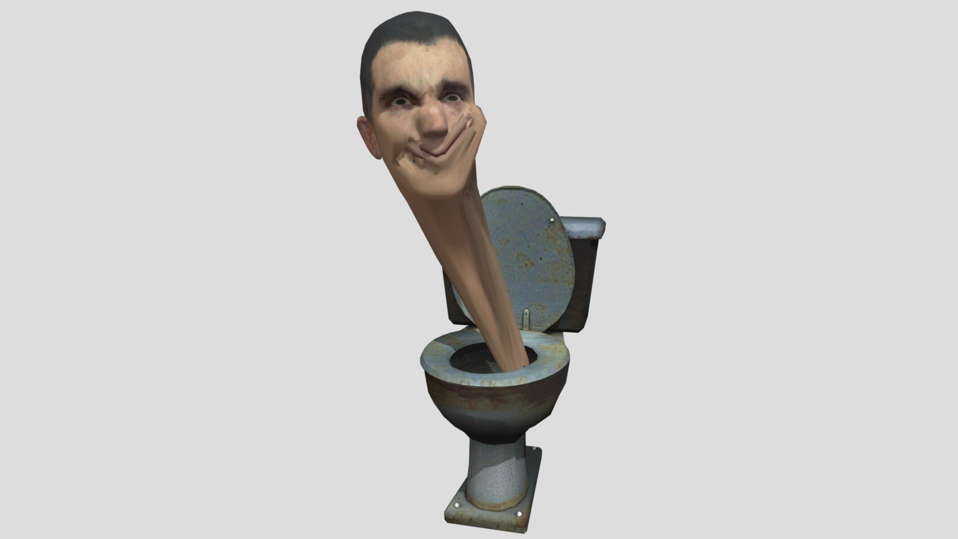 Normal skibidi toilet - 3D model by What the heck!? Boom! [3062b5c] -  Sketchfab