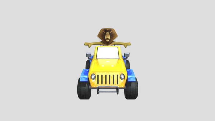 Vehicle_Alex 3D Model