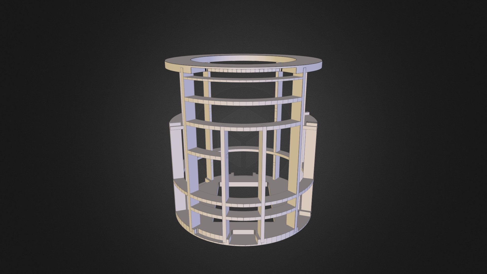 r2d2 - Squelette Corp Beta 1.0 - 3D model by larefabrique (@arcademy ...