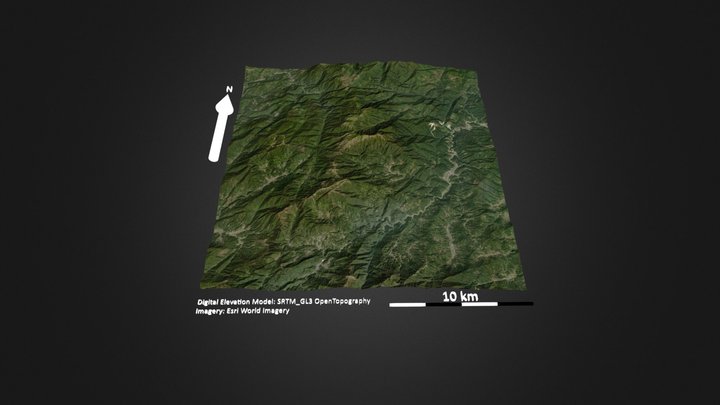 湖南酃峰 – Free 3D Model STL