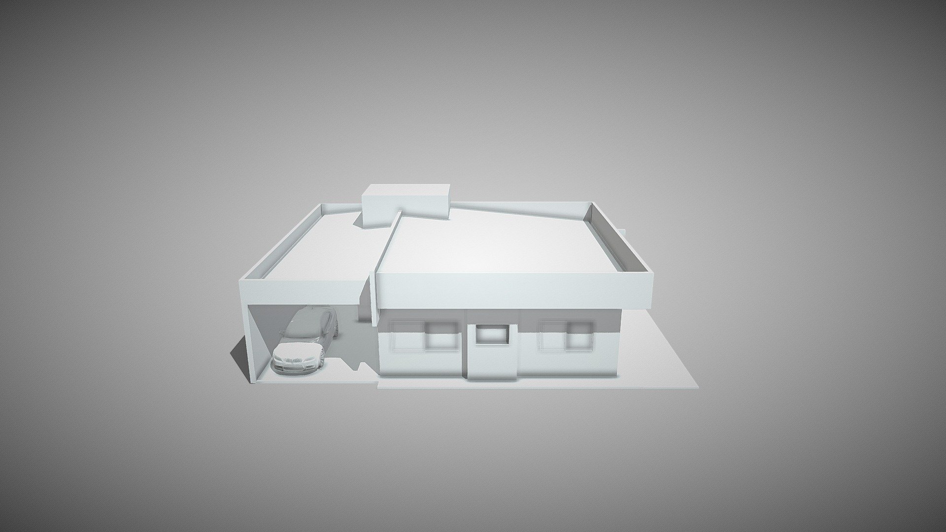 Projeto Arquitetônico - Edificação Térrea.