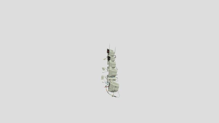 XYZ school 3d course secondary details 3D Model