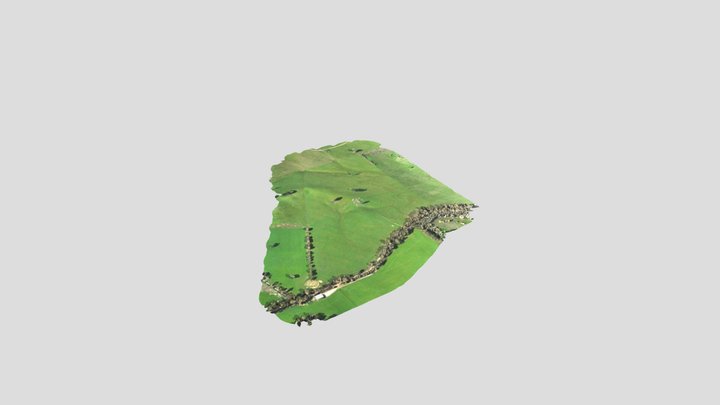 13522 Bill Hughes Lurg_simplified_3d_mesh 3D Model