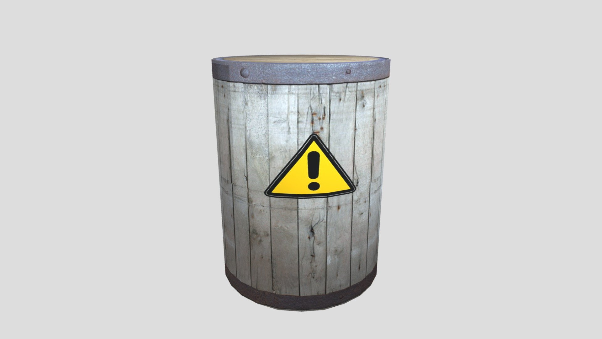 Wooden Barrel