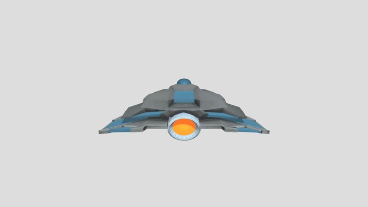 Colin - Ship 3D Model