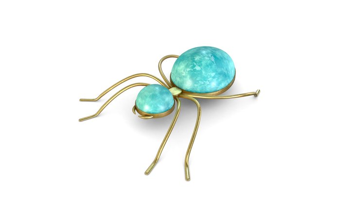 Golden bug - Day 17 – Free 3D Model STL
