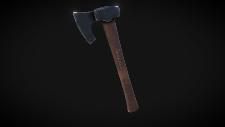 Axe 3D Model