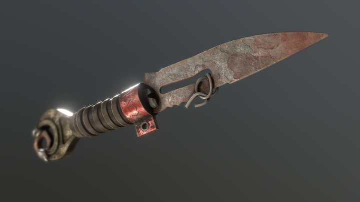 Mercy's Knife 3D Model