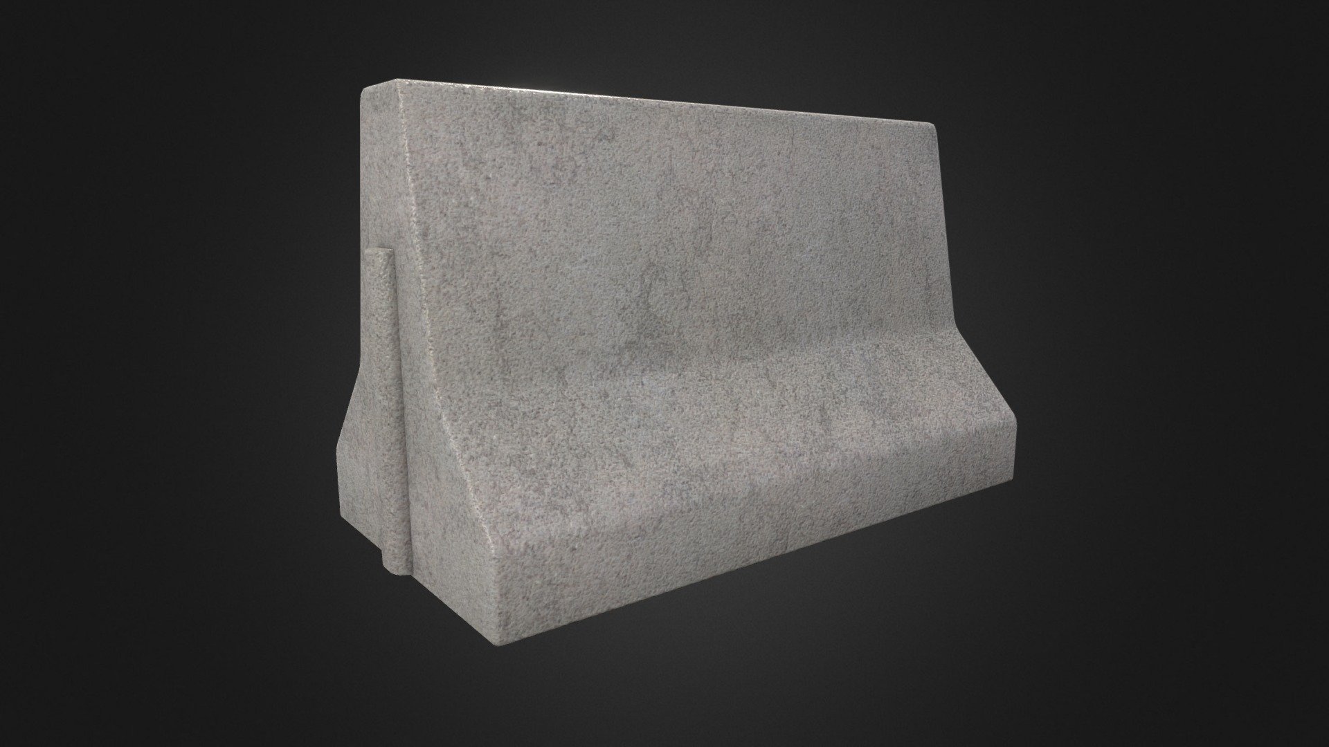 Simple Jersey Barrier
