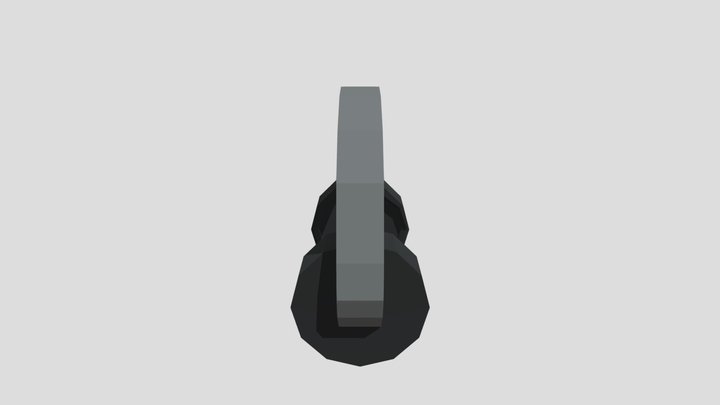 Headphones 3D Model
