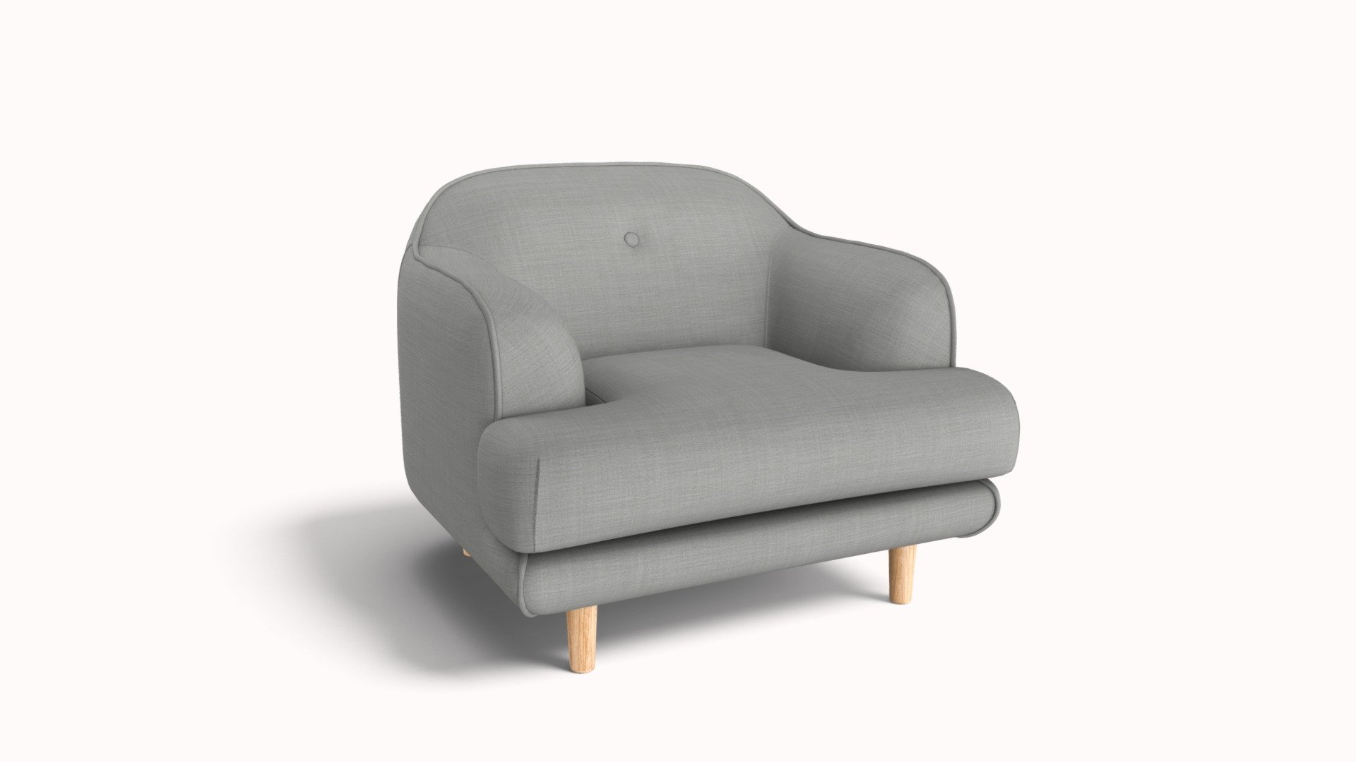 Gracie Armchair, Moonstone Grey