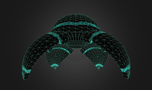 Drone 3D Model