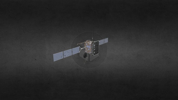 Solar Orbiter 3D Model