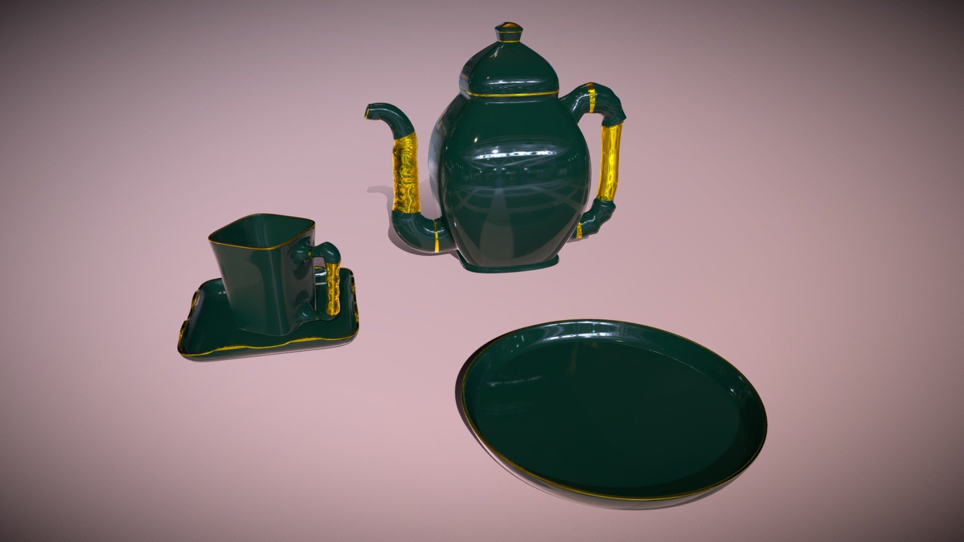 ELEGANT TEASET
