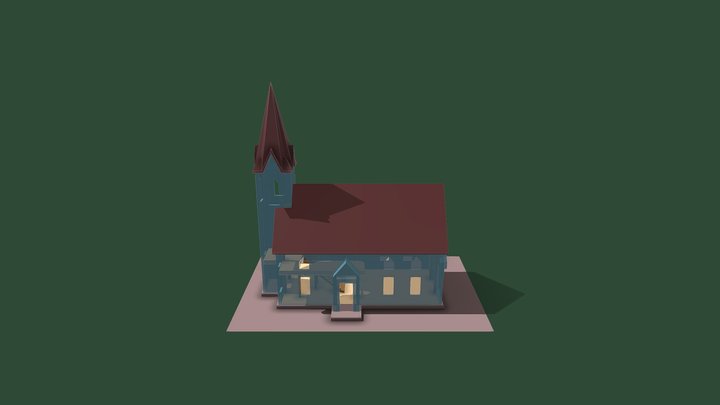 luther church_rev 07 3D Model