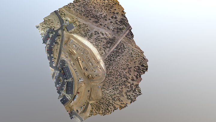 OBJ File Experimental with material info obj 3D Model