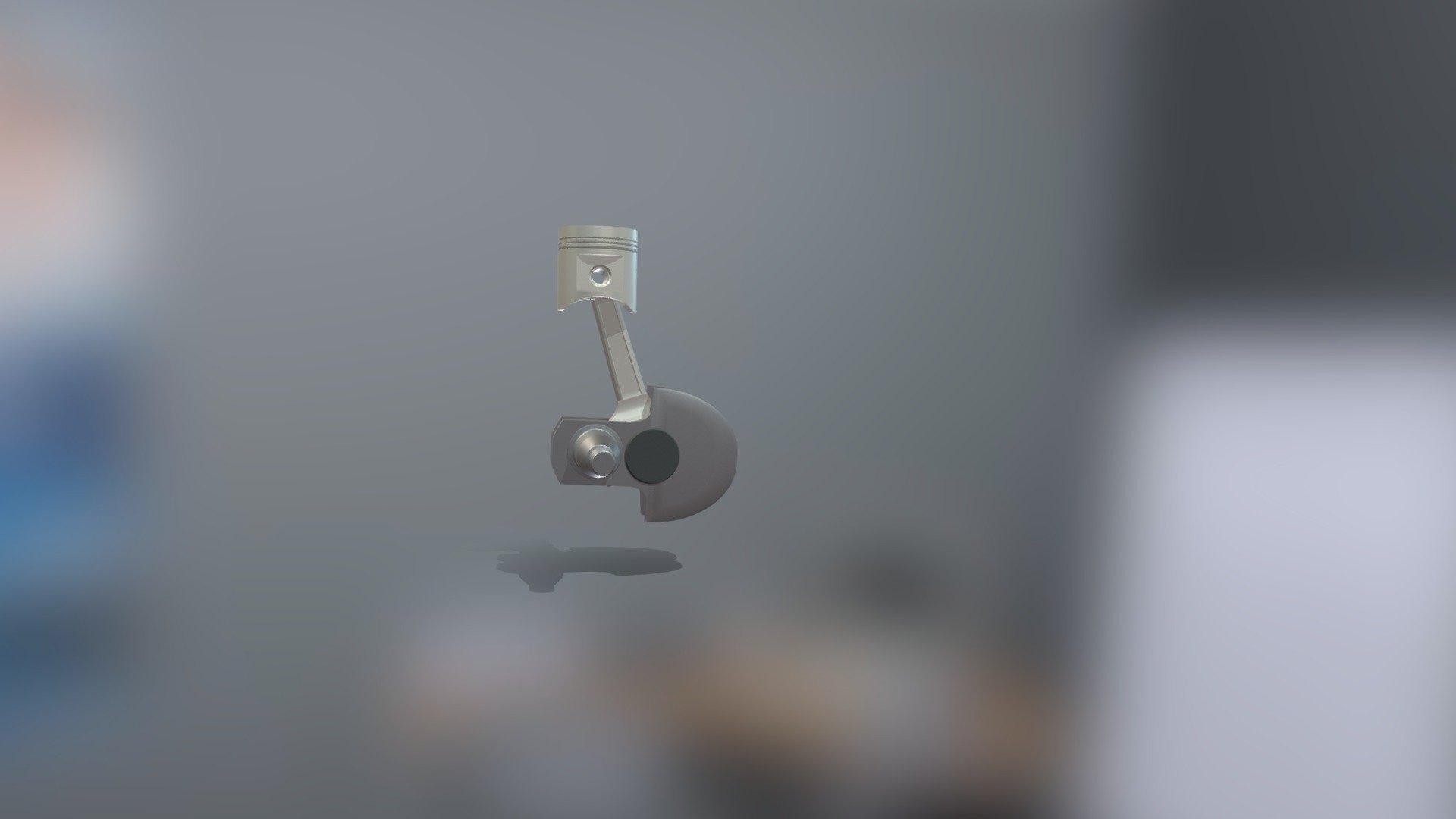 Piston rigged