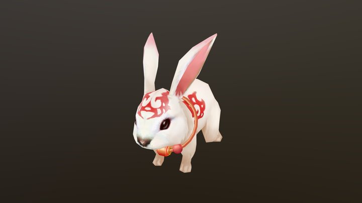 Rabbit 1 3D Model