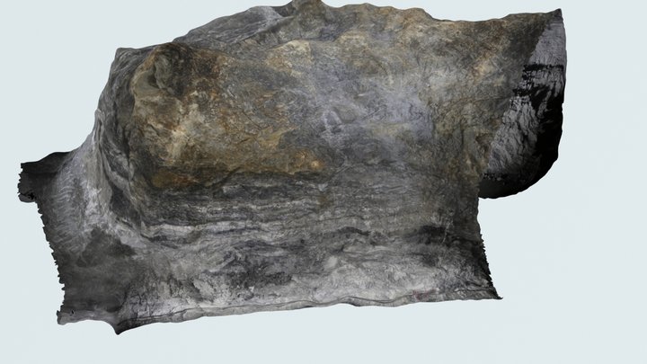 정선갱내1차촬영 3D Model